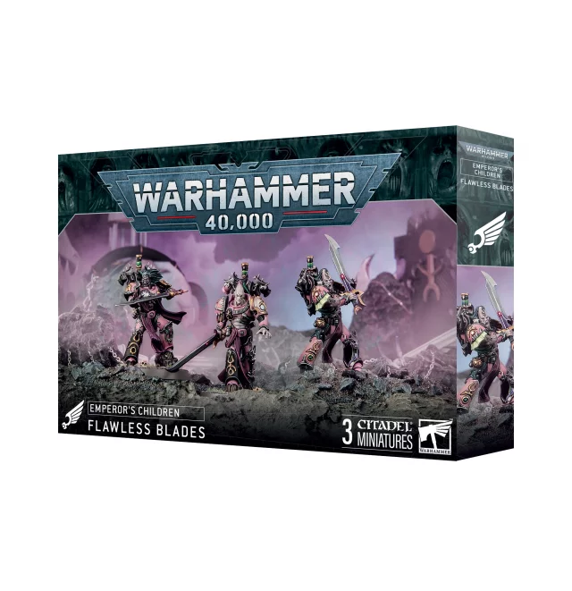 W40k: Emperors Children - Flawless Blades (3 Figuren) - GW_W40K