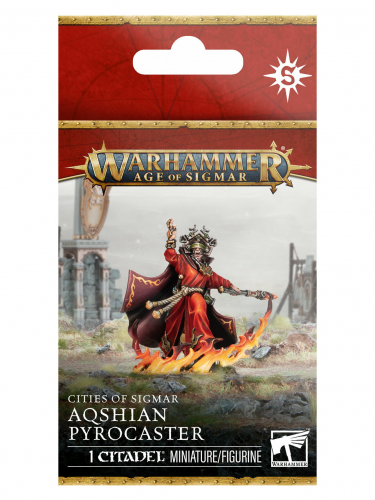 W-AOS: Cities of Sigmar - Aqshian Pyrocaster (1 Figur)