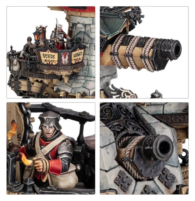 W-AOS: Cities of Sigmar - Cannonade Cogfort (1 Figur) - GW_AOS