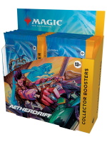 Kartenspiel Magic: The Gathering Aetherdrift - Collector Booster Box (12 Booster) (ENGLISCHE VERSION)