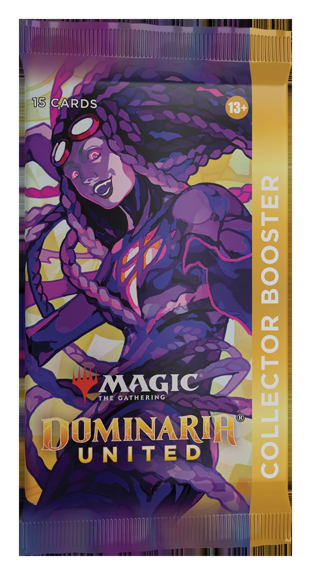 Kartenspiel Magic: The Gathering Dominaria United - Collector Booster (ENGLISCHE VERSION) - Magic The Gathering
