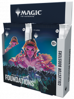 Kartenspiel Magic: The Gathering Foundations - Collector Booster Box (12 booster)