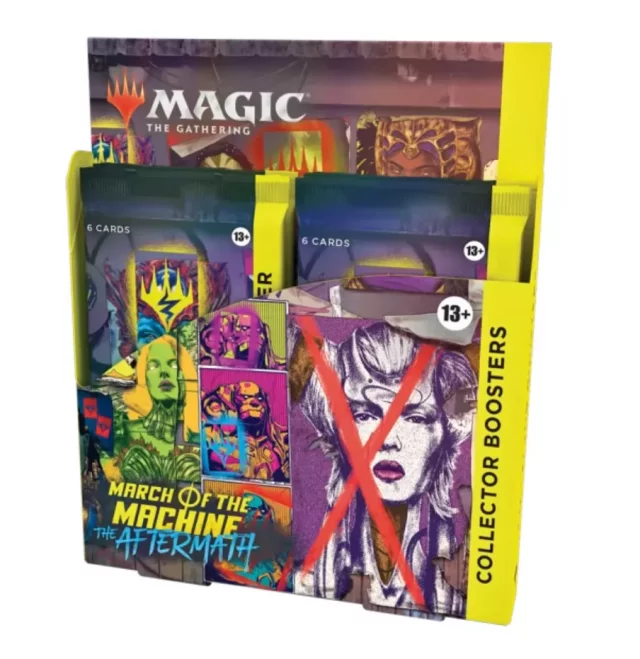 Kartenspiel Magic: The Gathering March of the Machine: The Aftermath - Collector Booster Box (12 Booster) (ENGLISCHE VERSION) - Magic The Gathering