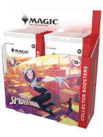 Kartenspiel Magic: The Gathering Marvel's Spider-Man - Collector Booster Box (12 Booster) (ENGLISCHE VERSION)