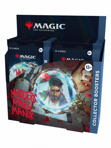 Kartenspiel Magic: The Gathering Murders at Karlov Manor - Collector Booster Box (12 Booster) (ENGLISCHE VERSION)