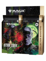 Kartenspiel Magic: The Gathering - Star Trek - Collector Booster Box (12 Booster)