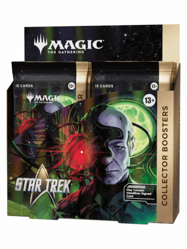 Kartenspiel Magic: The Gathering - Star Trek - Collector Booster Box (12 Booster)