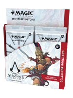 Kartenspiel Magic: The Gathering Universes Beyond - Assassin's Creed - Collector Booster Box  (12 Booster) (ENGLISCHE VERSION)