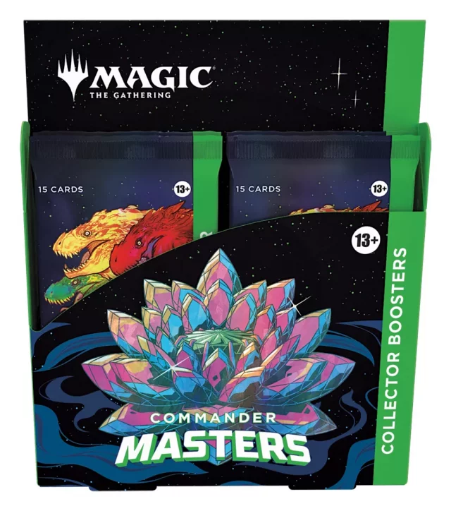Kartenspiel Magic: The Gathering Commander Masters - Collector Booster Box (4 Booster) (ENGLISCHE VERSION) - Magic The Gathering