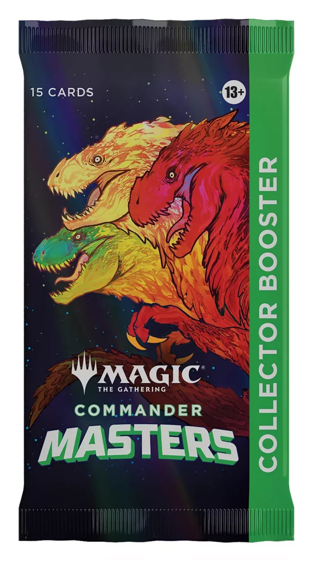 Kartenspiel Magic: The Gathering Commander Masters - Collector Booster (15 Karten) (ENGLISCHE VERSION) - Magic The Gathering