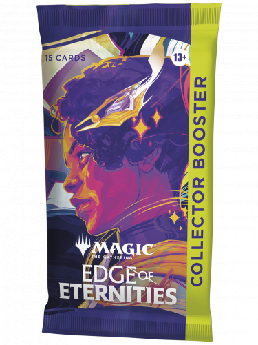 Kartenspiel Magic: The Gathering Edge of Eternities - Collector Booster (15 Karten) (ENGLISCHE VERSION)