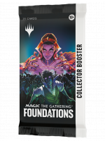 Kartenspiel Magic: The Gathering Foundations - Collector Booster (15 Karten)