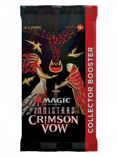 Kartenspiel Magic: The Gathering Innistrad: Crimson Vow - Collector Booster (15 Karten) (ENGLISCHE VERSION)