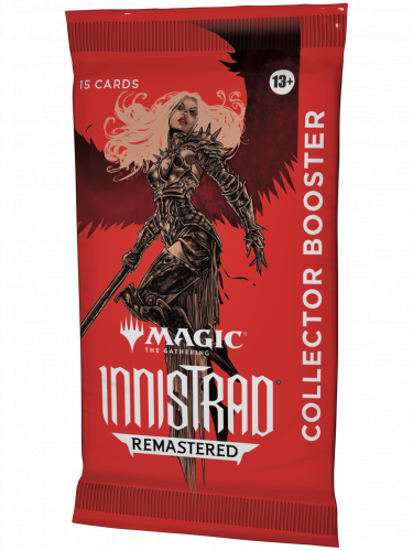 Kartenspiel Magic: The Gathering Innistrad Remastered - Collector Booster (15 Karten)