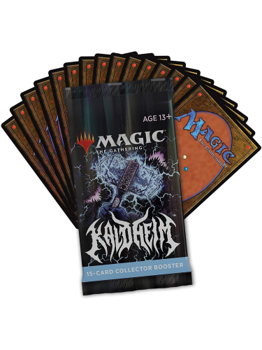 Kartenspiel Magic: The Gathering Kaldheim - Collector Booster (15 Karten) (ENGLISCHE VERSION)