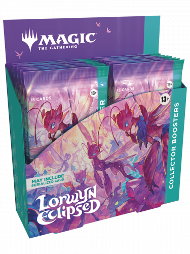 Kartenspiel Magic: The Gathering Lorwyn Eclipsed - Collector Booster Box (12 Booster)