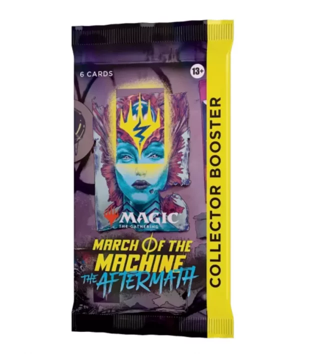 Kartenspiel Magic: The Gathering March of the Machine: The Aftermath - Collector Booster (6 Karten) (ENGLISCHE VERSION) - Magic The Gathering