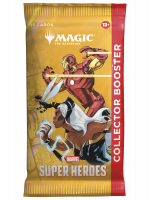 Kartenspiel Magic: The Gathering Marvel Super Heroes - Collector Booster (15 Karten)