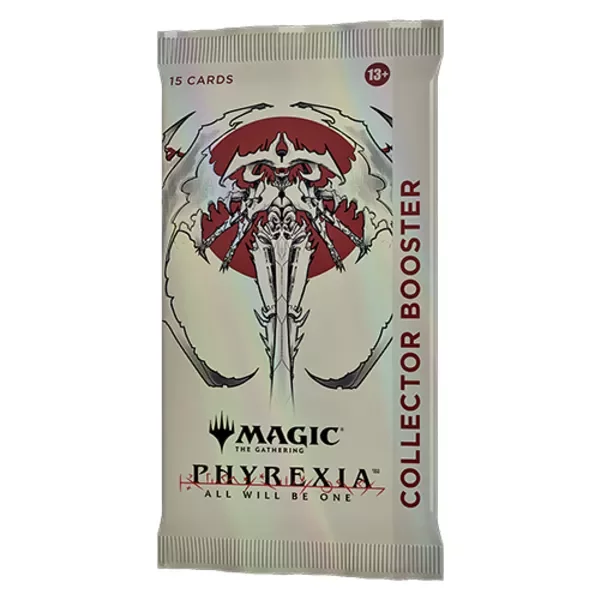 Kartenspiel Magic: The Gathering Phyrexia: All Will Be One - Sammler Booster (ENGLISCHE VERSION) - Magic The Gathering