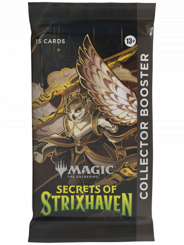 Kartenspiel Magic: The Gathering Secrets of Strixhaven - Collector Booster (15 Karten)