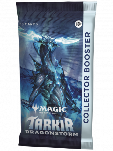 Kartenspiel Magic: The Gathering Tarkir: Dragonstorm - Collector Booster (15 Karten) (ENGLISCHE VERSION)