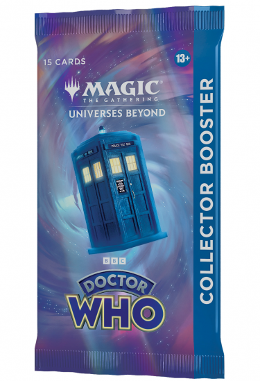 Kartenspiel Magic: The Gathering Universes Beyond - Doctor Who - Collector Booster (15 Karten) (ENGLISCHE VERSION)