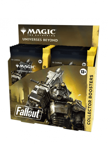 Kartenspiel Magic: The Gathering Universes Beyond - Fallout - Collector Booster Box (12 Booster) (ENGLISCHE VERSION)