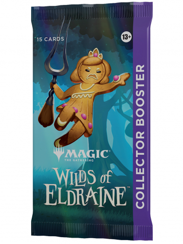 Kartenspiel Magic: The Gathering Wilds of Eldraine - Sammler Booster (ENGLISCHE VERSION)