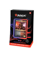 Kartenspiel Magic: The Gathering 2022 - Chaos Incarnate (Starter Commander Deck) (ENGLISCHE VERSION)