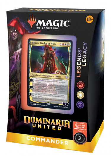 Kartenspiel Magic: The Gathering Dominaria United - Legends Legacy (Kommandantendeck) (ENGLISCHE VERSION)