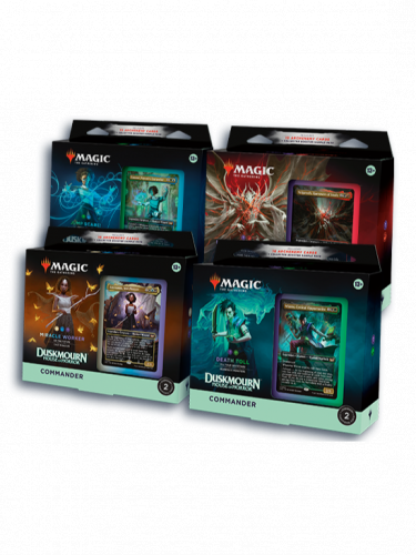 Kartenspiel Magic: The Gathering Duskmourn: House of Horror - Commander Deck Set (ENGLISCHE VERSION)