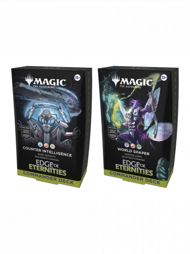 Kartenspiel Magic: The Gathering Edge of Eternities - Commander Deck Set (ENGLISCHE VERSION)