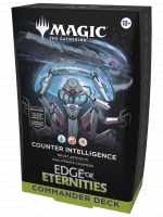 Kartenspiel Magic: The Gathering Edge of Eternities - Counter Intelligence Commander Deck (ENGLISCHE VERSION)