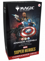 Kartenspiel Magic: The Gathering Marvel Super Heroes - Avengers Assemble Commander Deck