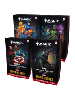 Kartenspiel Magic: The Gathering Marvel Super Heroes - Commander Deck Set