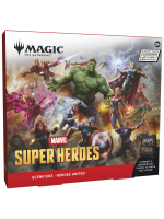 Kartenspiel Magic: The Gathering Marvel Super Heroes - Heroes United Scene Box