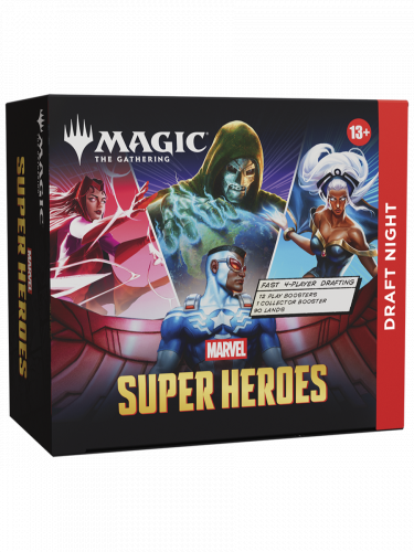 Kartenspiel Magic: The Gathering Marvel Super Heroes - Villains Unleashed Scene Box