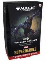 Kartenspiel Magic: The Gathering Marvel Super Heroes - Wakanda Forever Commander Deck