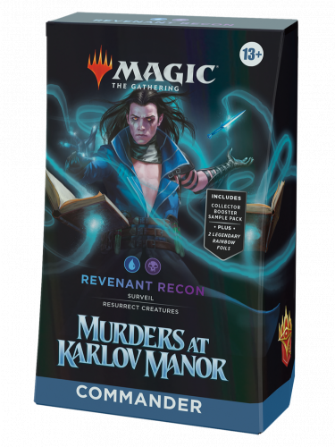 Kartenspiel Magic: The Gathering Murders at Karlov Manor - Revenant Aufklärungskommando Deck (ENGLISCHE VERSION)
