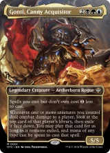 Kartenspiel Magic: The Gathering Outlaws of Thunder Junction - Grand Larceny Commander Deck (ENGLISCHE VERSION)