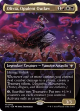 Kartenspiel Magic: The Gathering Outlaws of Thunder Junction - Most Wanted Commander Deck (ENGLISCHE VERSION)