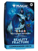 Kartenspiel Magic: the Gathering - Reality Fracture - Commander Deck Multiverse Reforged