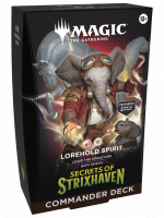 Kartenspiel Magic: The Gathering Secrets of Strixhaven - Lorehold Spirit Commander Deck