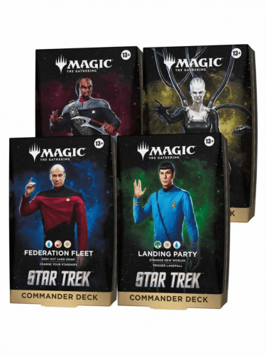 Kartenspiel Magic: The Gathering - Star Trek - Commander Deck Set
