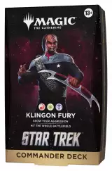 Kartenspiel Magic: The Gathering - Star Trek - Commander Deck Set - Magic The Gathering
