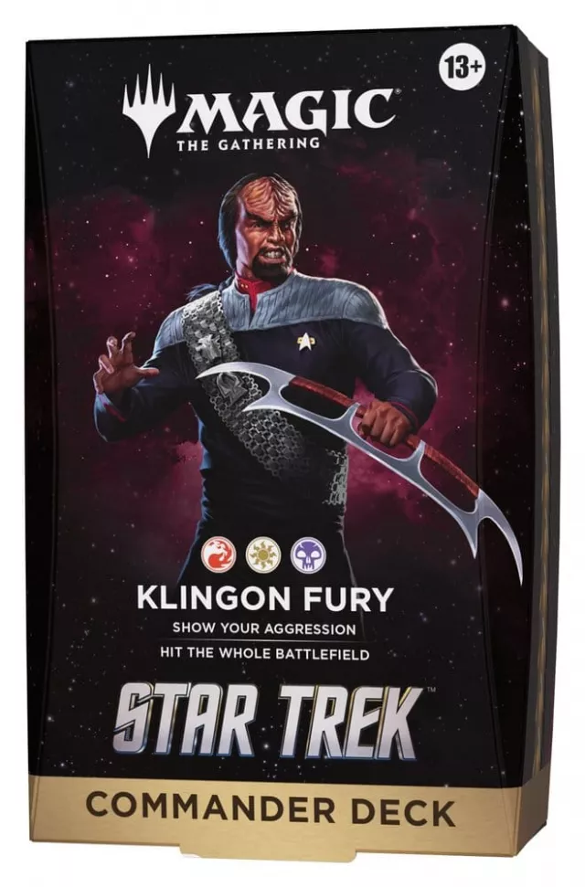 Kartenspiel Magic: The Gathering - Star Trek - Commander Deck Set - Magic The Gathering
