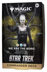 Kartenspiel Magic: The Gathering - Star Trek - Commander Deck Set - Magic The Gathering