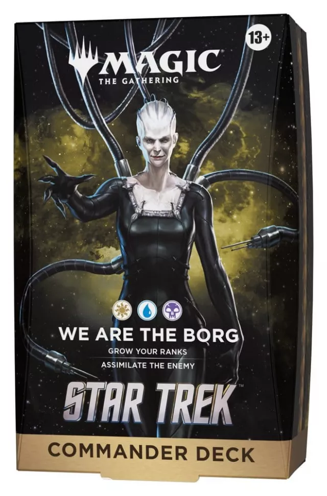 Kartenspiel Magic: The Gathering - Star Trek - Commander Deck Set - Magic The Gathering