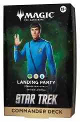 Kartenspiel Magic: The Gathering - Star Trek - Commander Deck Set - TCG Sammelkartenspiel