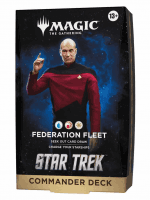 Kartenspiel Magic: The Gathering - Star Trek - Federation Fleet Commander Deck